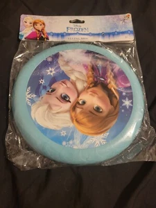 Disney Frozen Flying Disc Frisbee Kids And Beach Ball Brand New - Picture 1 of 4
