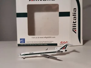 Inflight500 (como Herpa Wings) Alitalia Boeing 727-200 I-DIRR 1:500 - Imagen 1 de 2