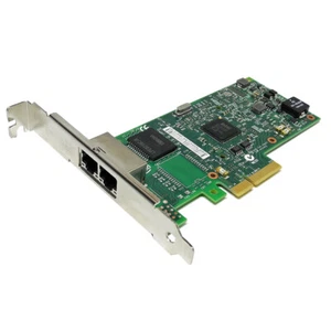 Intel I350-T2 H34227-003/004/006 I350T2G2P20 Dual-Port RJ-45 GE Server Adapter - Bild 1 von 3