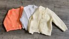 Girls 0-3 Months Knitted Cardigan Bundle