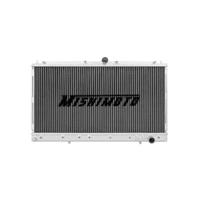 RADIADOR ALUMINIO MISHIMOTO 1991-1999 MITSUBISHI 3000GT VR-4 / DODGE STEALTH RT Foto 1 de 4