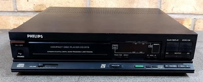 PHILIPS CD373 Vintage Hi-Fi Compact Disc CD Player  - Image 1 of 4