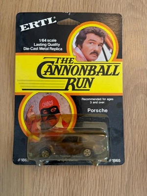 ERTL The Cannonball Run Porsche Captain Chaos Dom Deluise 1981 - Изображение 1 из 2