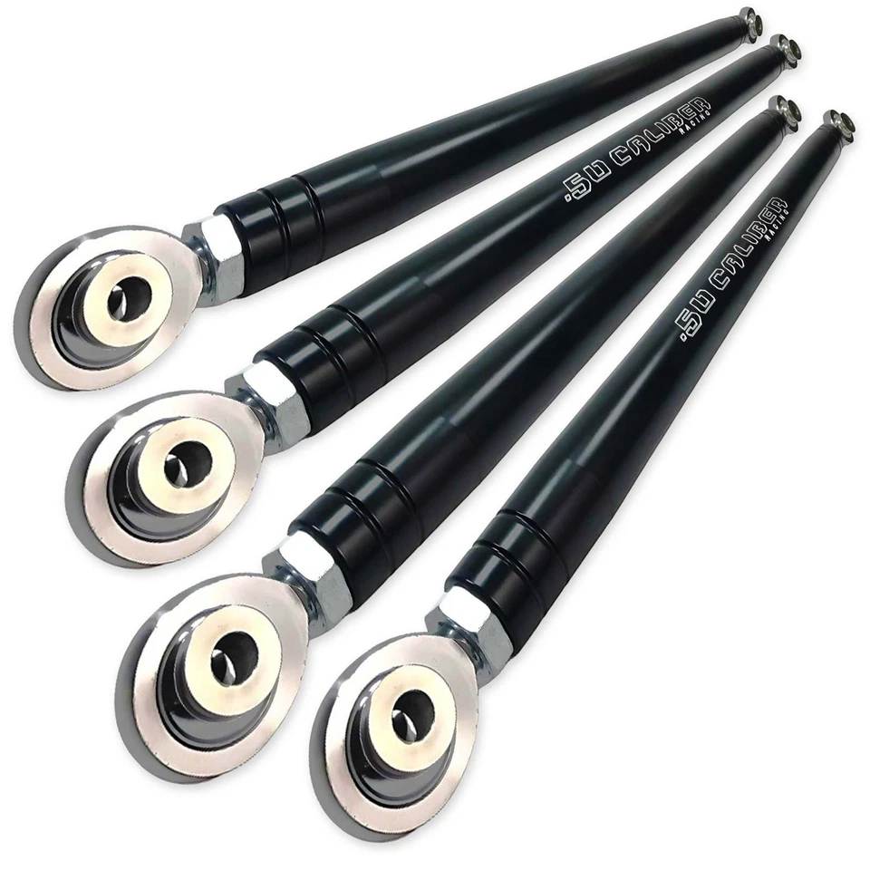 Стержни RZR XP 900 радиус заготовки алюминиевые высокопрочные соединения из хрома черные - Изображение 1 из 4