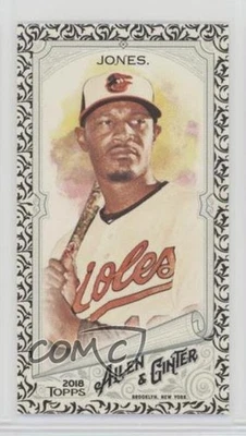 2018 Topps Allen & Ginter Mini Black Adam Jones #299 - Image 1 of 2