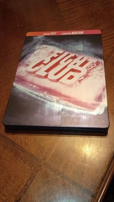 Fight Club 2~Disc DVD Steelbook Set 2007 Collectors Ed. with Insert  - Image 1 of 3