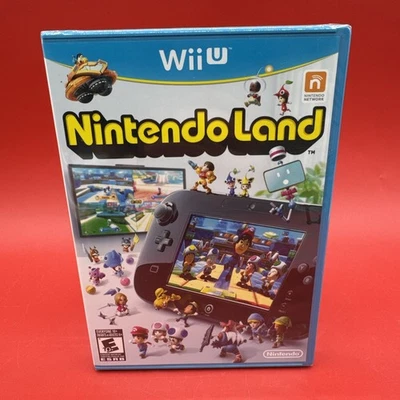 NintendoLand (Nintendo Wii U, 2012) Brand New/Factory Sealed/Free Shipping - Image 1 of 4