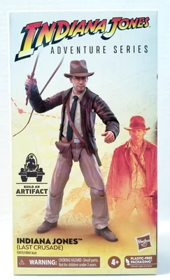 Hasbro Indiana Jones The Adventure Series - Indiana Jones The Last Crusade Foto 1 de 4