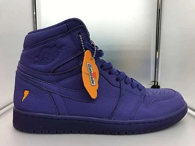 Nike Air Jordan 1 Retro Alto Og G8RD Gatorade Rush Violeta AJ5997-555 Hombres Us10.5 Foto 1 de 4