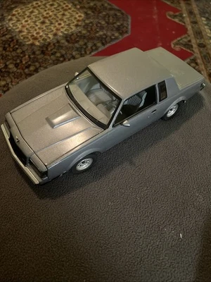 GMP Peach State 1/18 T Type 1987 Buick Regal Turbo Gray Rare Die Cast #233 Gray - Image 1 of 4