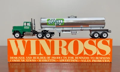 HR Ewell Tanker 1989 Winross Truck FL/T - Image 1 of 2
