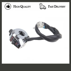 Universal linke Seite Motorrad 7/8" Lenker Hupe Blinker Schalter Steuerung - Bild 1 von 9