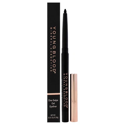 One-Swipe Gel Eyeliner - Caviar for Women - 0.01 Oz Eyeliner - Image 1 of 4