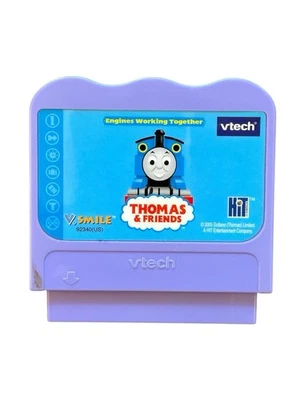 VTech VSmile Thomas & Friends Engines Working Together Cartridge Game Only - Image 1 of 3