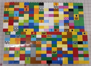 LEGO DUPLOS KONVOLUT, 320 TEILE MIT 2X2 STEINEN, GEMISCHTE FARBEN DUPLO SE29aa - Bild 1 von 2