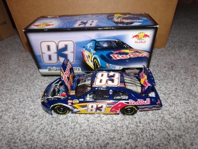 1/24 Brian Vickers #83 Red Bull 2007 acción NASCAR DIECAST Foto 1 de 4