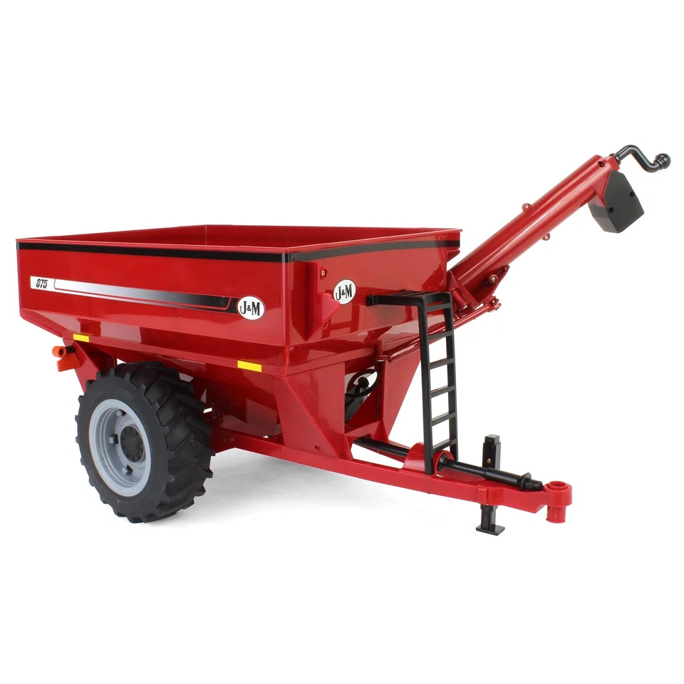 ERTL 1/16 BIG FARM Red J & M 875 Grain Cart 46215 - Image 1 of 4