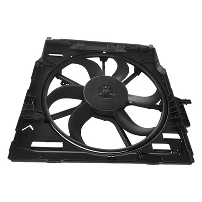 Conjunto de ventilador de refrigeración del radiador para BMW X5 E70 2007-2010 17427537357 Foto 1 de 4