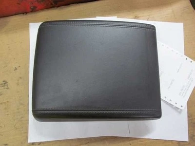 Apoyabrazos de cuero para piso delantero de consola con adornos de madera para 09-15 XF 801708 Foto 1 de 4