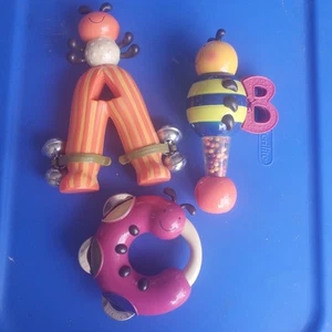 Baby Rattle Car Seat Entertainment Toy Lot - Picture 1 of 1
