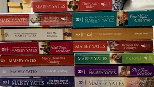(13 pb/ 20 Stories) ALL by Maisey YATES several series COWBOY romance steamy - Picture 1 of 5