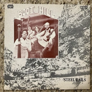 Boot Hill Vinyl LP Steel Rails 33 RPM Atteiram Schallplatten - Bild 1 von 16