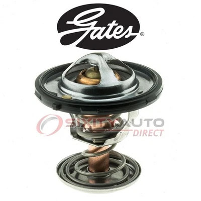 Gates Coolant Thermostat for 2016-2017 Chevrolet Suburban 3500 HD 6.0L V8 - ty Foto 1 de 4