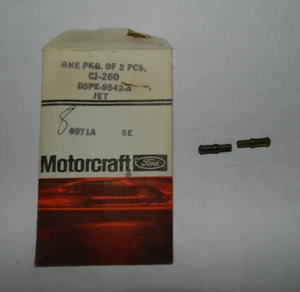 Nuevo NOS Ford 1970s D5pz-9542-A Parabrisas Jet paquete de 2 - Imagen 1 de 2