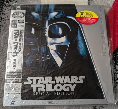 Star Wars Trilogy Special Edition Laserdisc Japan PILF-2434 THX AC3 WS - Image 1 of 4
