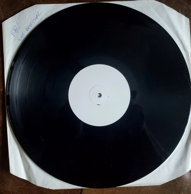 My Bloody Valentine – Isn't Anything CRELP041 12" UK 1988 WHITE LABEL ultra rare - Image 1 of 2