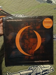 A PERFECT CIRCLE Mer De Noms Zoetrope 25th Anniversary Vinyl NEW MINT.  - Picture 1 of 2