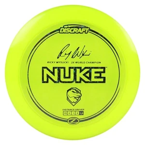 Discraft Disc Golf Ricky Wysocki Signature Series Z Line Nuke Driver 13/5/-1/3 - Picture 1 of 7