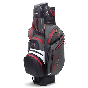 Neu ohne Etikett: Big Max Drilite Silencio 2 Golfwagen Trolley Tasche - anthrazit/schwarz/rot - Bild 1 von 5