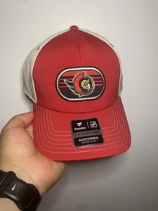 Brand New NHL Ottawa Senators adjustable hat Fanatics Authentic Pro - Picture 1 of 9