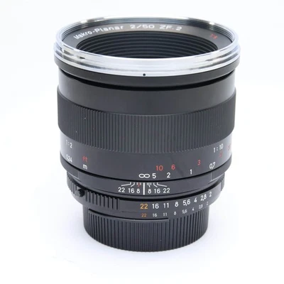 Carl Zeiss Makro-Planar T* 50 毫米 F/2 ZF.2(适用于尼康 F 卡口) — 第 1/4 张图片