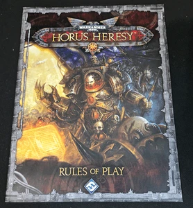 Fantasy Flight Games Horus Herejía Reglas de Repuesto y Guía de Escenarios Warhammer - Imagen 1 de 6