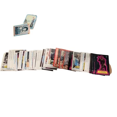 Lote de pan y pegatinas Battlestar Galactica Wonder 🌟 vintage años 70 Foto 1 de 4