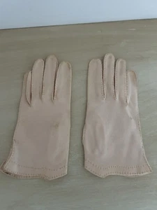 Christian Dior 1950’s vintage creation for Shalimar gloves size 6 1/2 - Picture 1 of 4