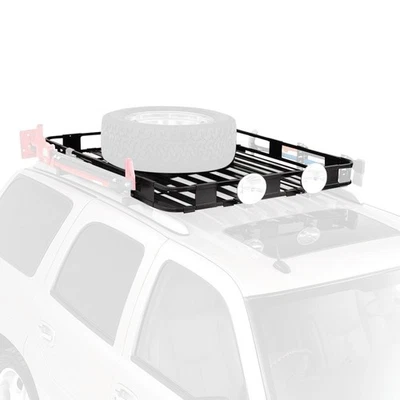For Dodge Ram 2500 1994-2010 Surco S5050 Safari Roof Cargo Basket Foto 1 de 4