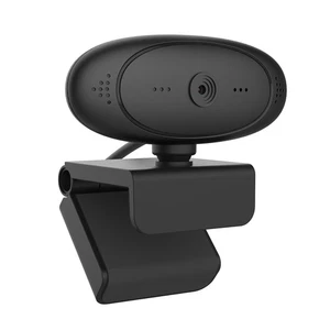 1080P HD Computer Camera Video Conference Camera Webcam 2 Mega Auto CEL - Afbeelding 1 van 12