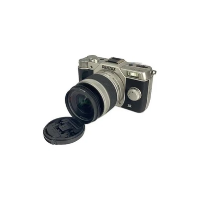 Kit de lente zoom Q10 para cámara digital SLR PENTAX [plateado]. Foto 1 de 4