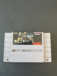 Batman Returns (Super Nintendo SNES, 1992) - Auténtico - Sin probar - Imagen 1 de 11