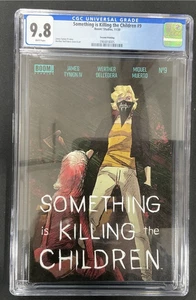 Something is Killing the Children #9 Second Printing CGC 9.8 - Picture 1 of 2