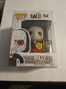 Funko Pop SDCC 2014 Saw Billy #52 GITD Bloody Exclusive - Picture 1 of 7