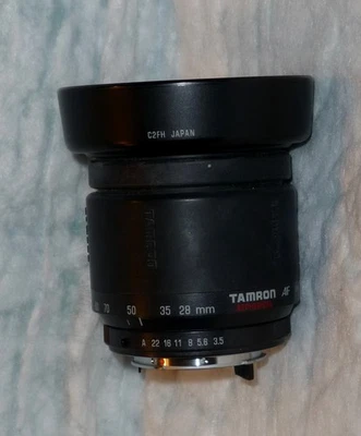Tamron Lens for Pentax Wide Angle-Telephoto AF Aspherical 28-80mm f/3.5-5.6 - Image 1 of 3