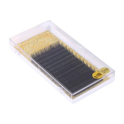 Imitation Mink Individual Eyelash Extensions Make Up False Lashes(0.15D 12mm)☚ - Image 1 of 2