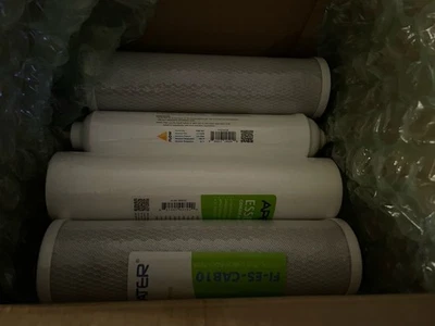 APEC FILTER-MAX-ES100 100 GPD High Capacity Complete Replacement Filter Set - Image 1 of 4