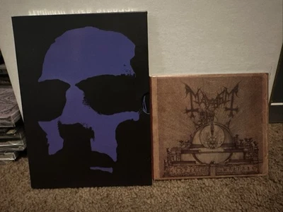 2CD Mayhem Lot Life Eternal 2008 ORG Press 124/3000 Esoteric Warfare Digipack - Imagem 1 de 4