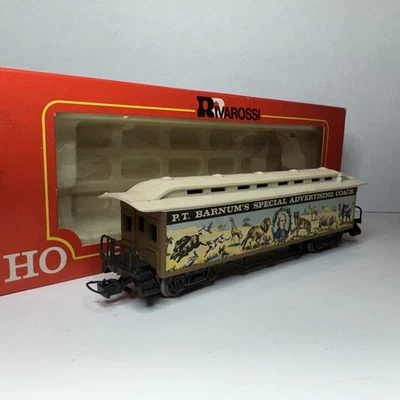 Rivarossi Como H0, carrozza Barnum - Immagine 1 di 4