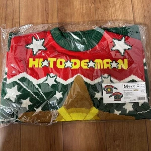 Pokemon Center Staryu Sweater Heartwarming Christmas 2024 M Size Pokémon knit JP - Picture 1 of 4